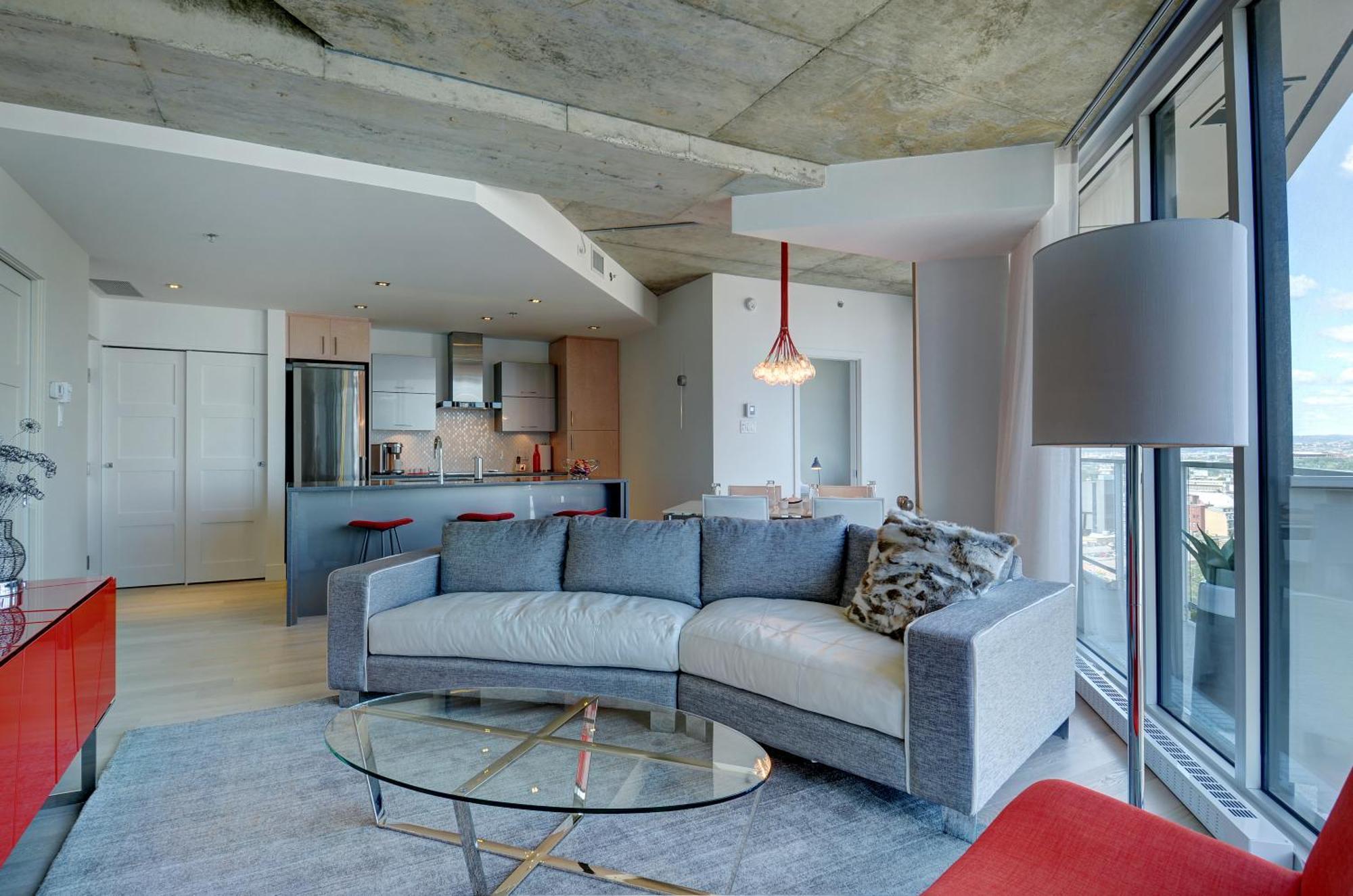Апартаменти Les Immeubles Charlevoix - Le 760-612 Квебек Екстер'єр фото