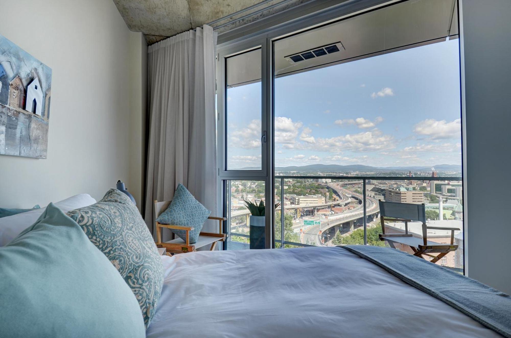 Апартаменти Les Immeubles Charlevoix - Le 760-612 Квебек Номер фото