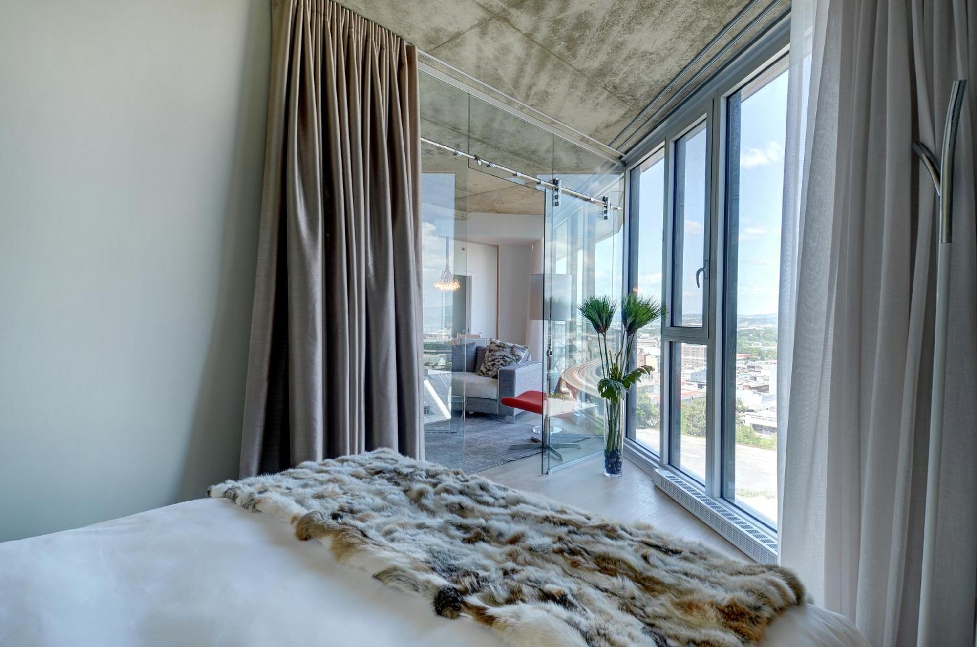 Апартаменти Les Immeubles Charlevoix - Le 760-612 Квебек Екстер'єр фото