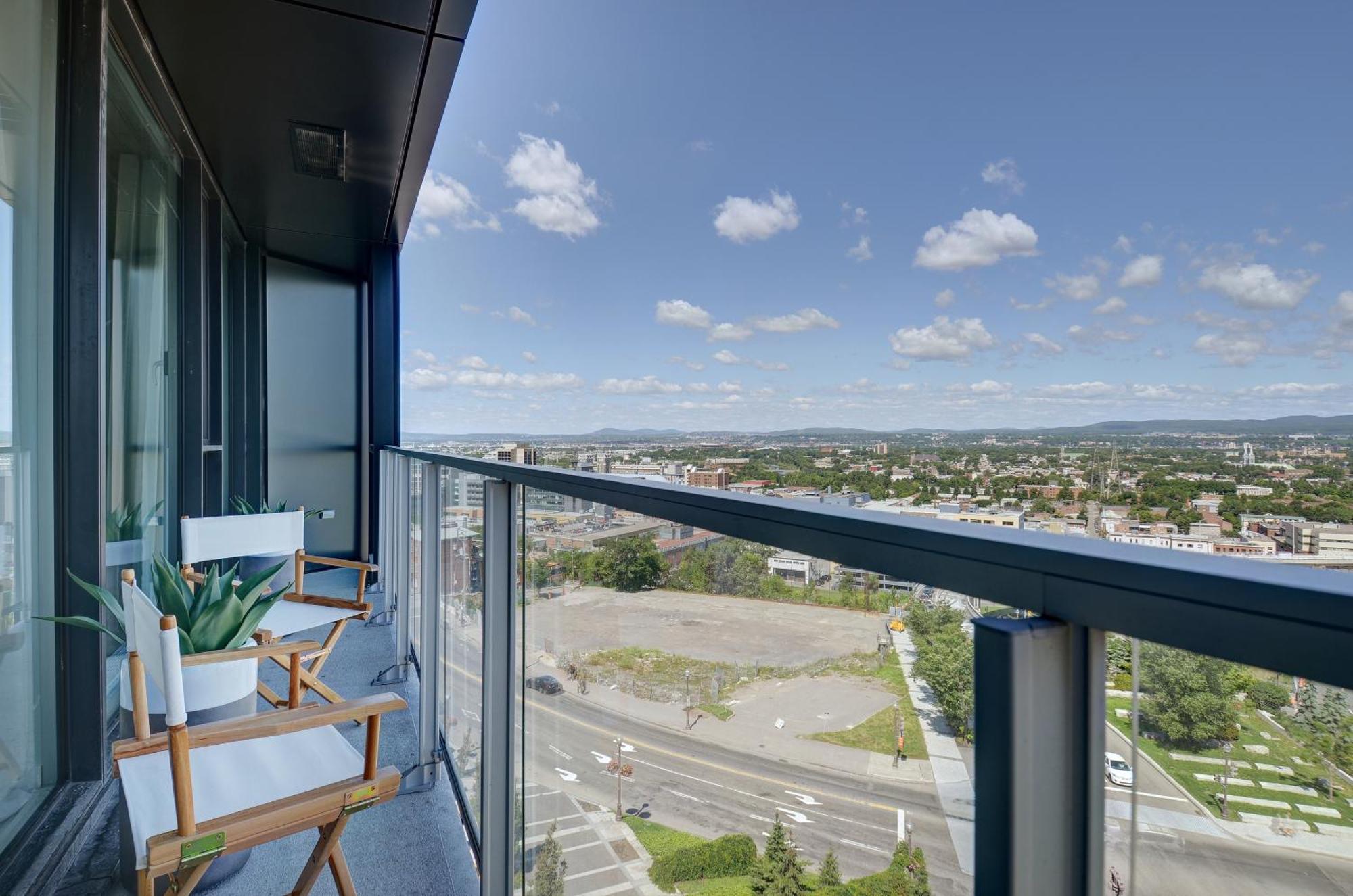 Апартаменти Les Immeubles Charlevoix - Le 760-612 Квебек Екстер'єр фото