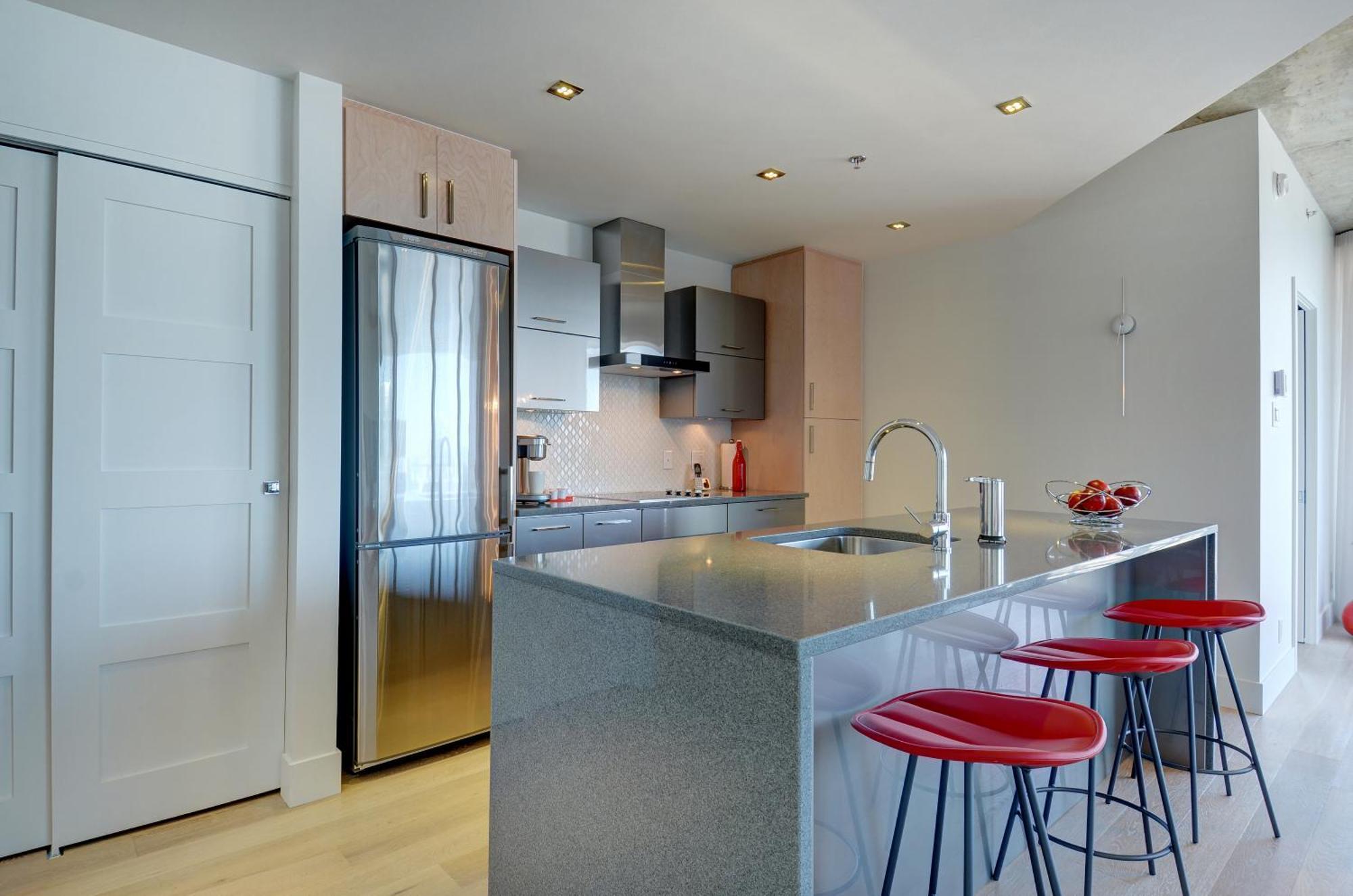 Апартаменти Les Immeubles Charlevoix - Le 760-612 Квебек Номер фото