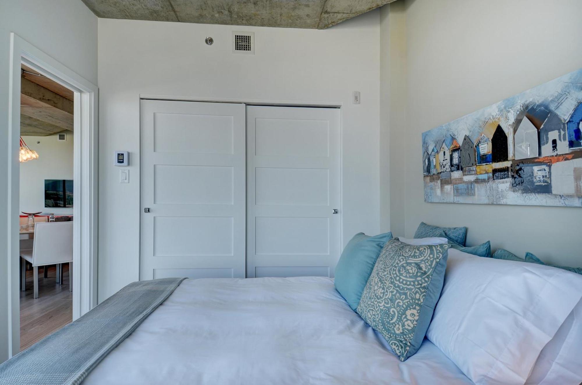 Апартаменти Les Immeubles Charlevoix - Le 760-612 Квебек Екстер'єр фото